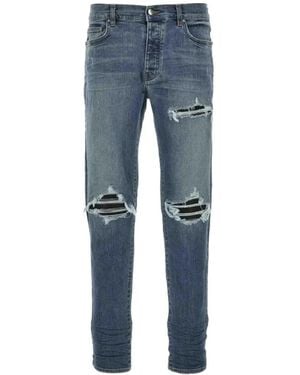 Amiri Mx1 Distressed Jeans - Blue