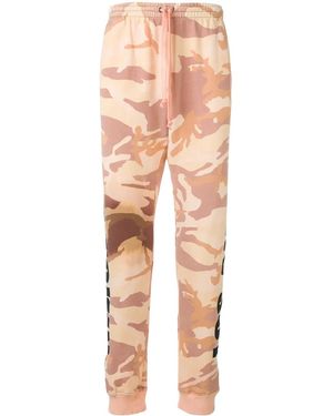 Faith Connexion Los Angeles Camouflage Sweatpants - Yellow