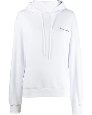 Chiara Ferragni Logo Hoody - White