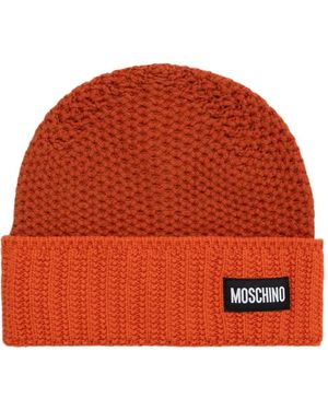 Moschino Berretto - Rosso