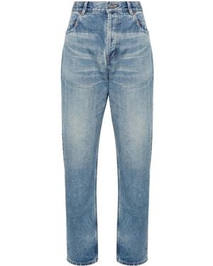 Saint Laurent `Vanessa` Jeans - Blue