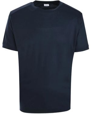 Zimmerli of Switzerland ジャージー Tシャツ - ブルー