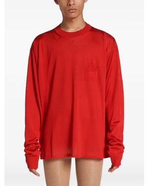 ROT The Not So Tee Sweater - Red