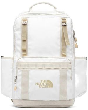 The North Face Base Camp Daypack Logo-Print Backpack - White