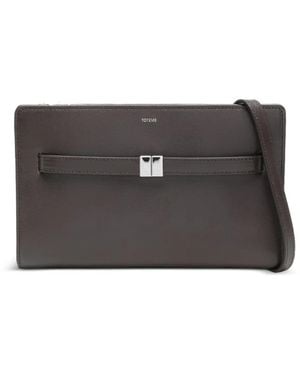TOTEME Sac À Bandoulière À Détail De Ceinture - Grey