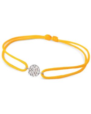 TinyOm Manipura Charm Bracelet - Metallic