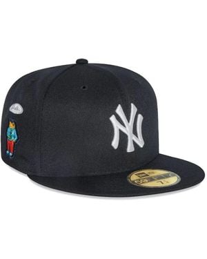 KTZ New York Yankees Baseballkappe - Blau