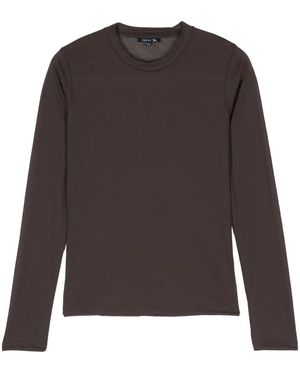 Soeur Blanca Tシャツ - ブラウン