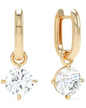 LOEV Orecchino Allday Con Diamanti - Bianco