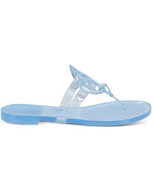 Tory Burch Miller Jelly Sandals - Blue