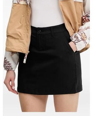 Columbia Leslie Falls Ii Logo-Print Skort Skirt - Black
