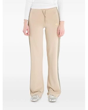 adidas Side-Stripe Track Trousers - Natural