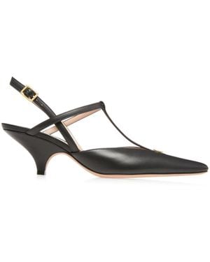 Bally Karline 55Mm Pointed-Toe Pumps - Black