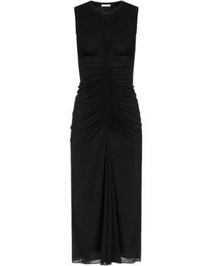FFORME Gisela Ruched Dress - Black