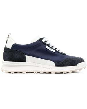 Thom Browne スエード スニーカー - ブルー