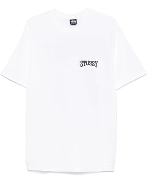 Stussy Tough Tread T-Shirt - White
