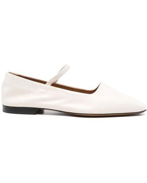 Atp Atelier Petina Ballet Flats - White