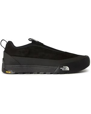 The North Face Logo Sneakers - Black