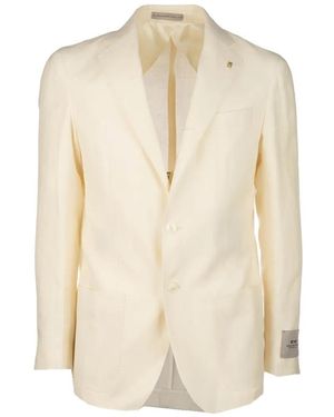 Corneliani Two-Button Blazer - White