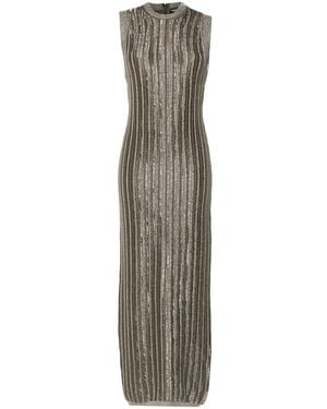 Tom Ford Slinky Dress in Black | Lyst
