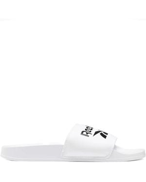 adidas Classic Slides - White