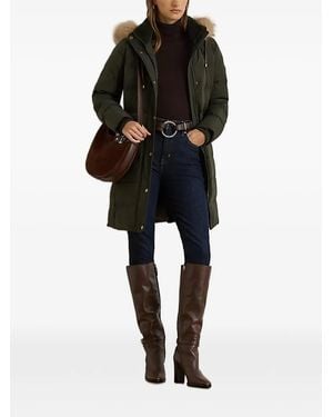 Ralph Lauren Padded Coat - Black