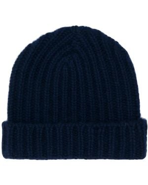 Warm-me Bonnet Alex En Cachemire - Bleu