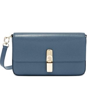 Furla Iride Flap-Lock Bag - Blue