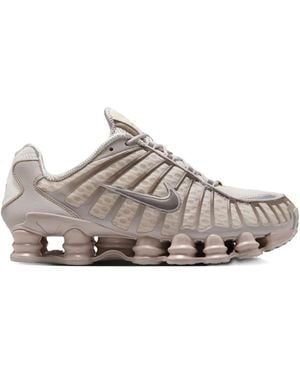 Nike Shox Tl Lace-Up Trainers - White
