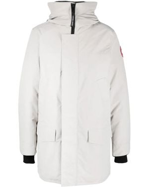 Canada Goose Langford Parka - White