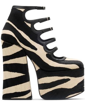 Marc Jacobs 160Mm The Kiki Court Shoes - White