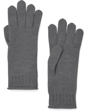 Chinti & Parker Knitted Gloves - Grey