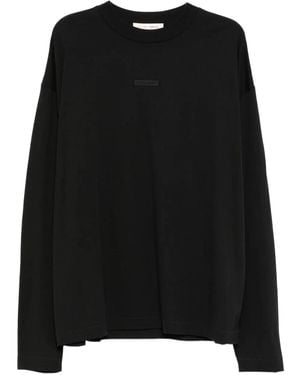 Fear Of God Classic Long-Sleeved T-Shirt - Black