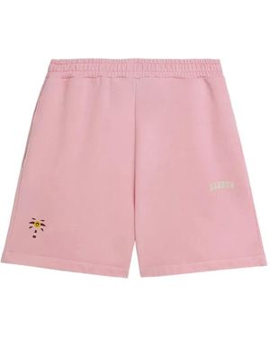 Barrow Drawstring Logo Shorts - Pink