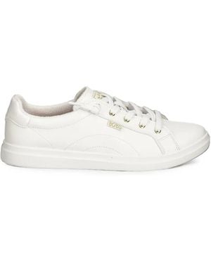 Skechers Bobs D'Vine Logo-Plaque Sneakers - White