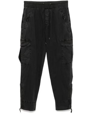 James Perse Parachute Poplin Cargo Pants - Black