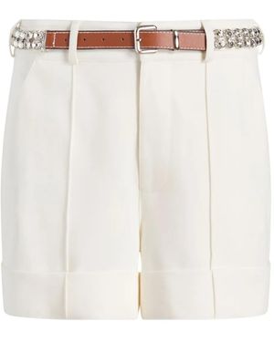 Cinq À Sept Pantalones cortos Ester - Blanco