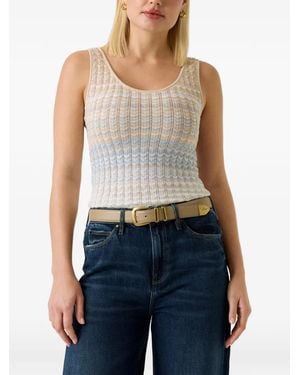 Guess Knitted Tank Top - Blue