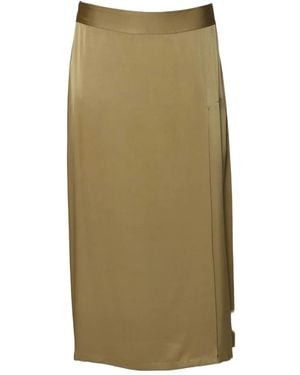 Aspesi Midirock mit Bund - Grün