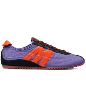 Marc Jacobs The 400 Bleecker Lace-Up Trainers - Blue