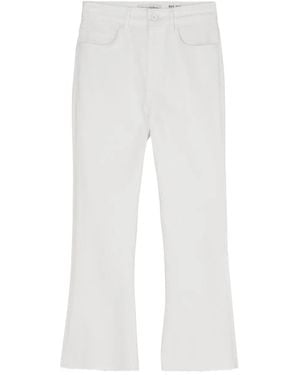 Marc O' Polo Jean À Bords Francs - Blanc