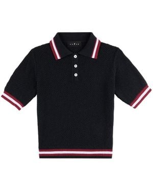 Hogan Katoenen Poloshirt - Blauw