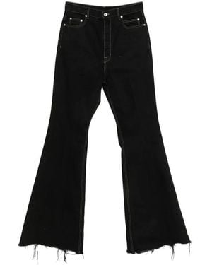 Rick Owens Jeans Svasati Bloan - Nero