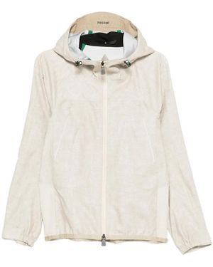 Moncler Blagnac Hooded Jacket - White