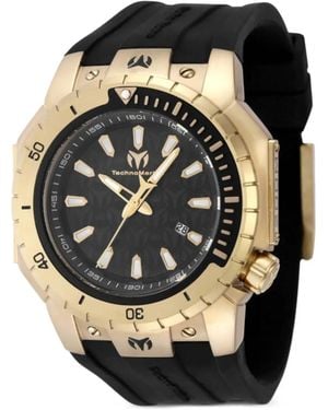 TechnoMarine Orologio Manta 49Mm - Nero