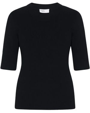 Rosetta Getty リブ Tシャツ - ブラック