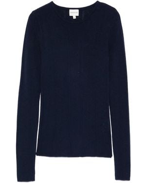 Herskind Knit Long-Sleeved T-Shirt - Blue