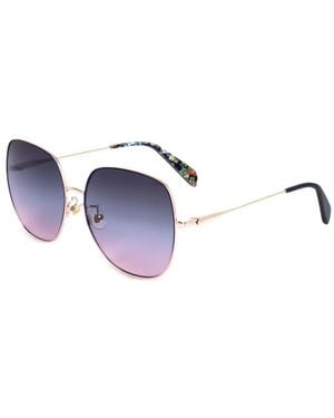 Kate Spade Charli Sunglasses - Metallic