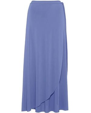 Eres Julieta Beach Skirt - Blue