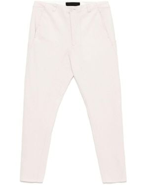 Transit Straight-Leg Trousers - White